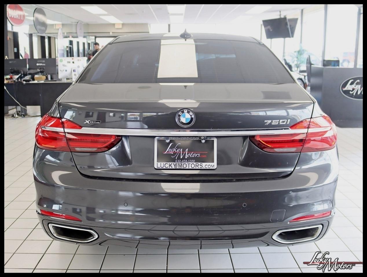 BMW 7-Series 750i xDrive 2019