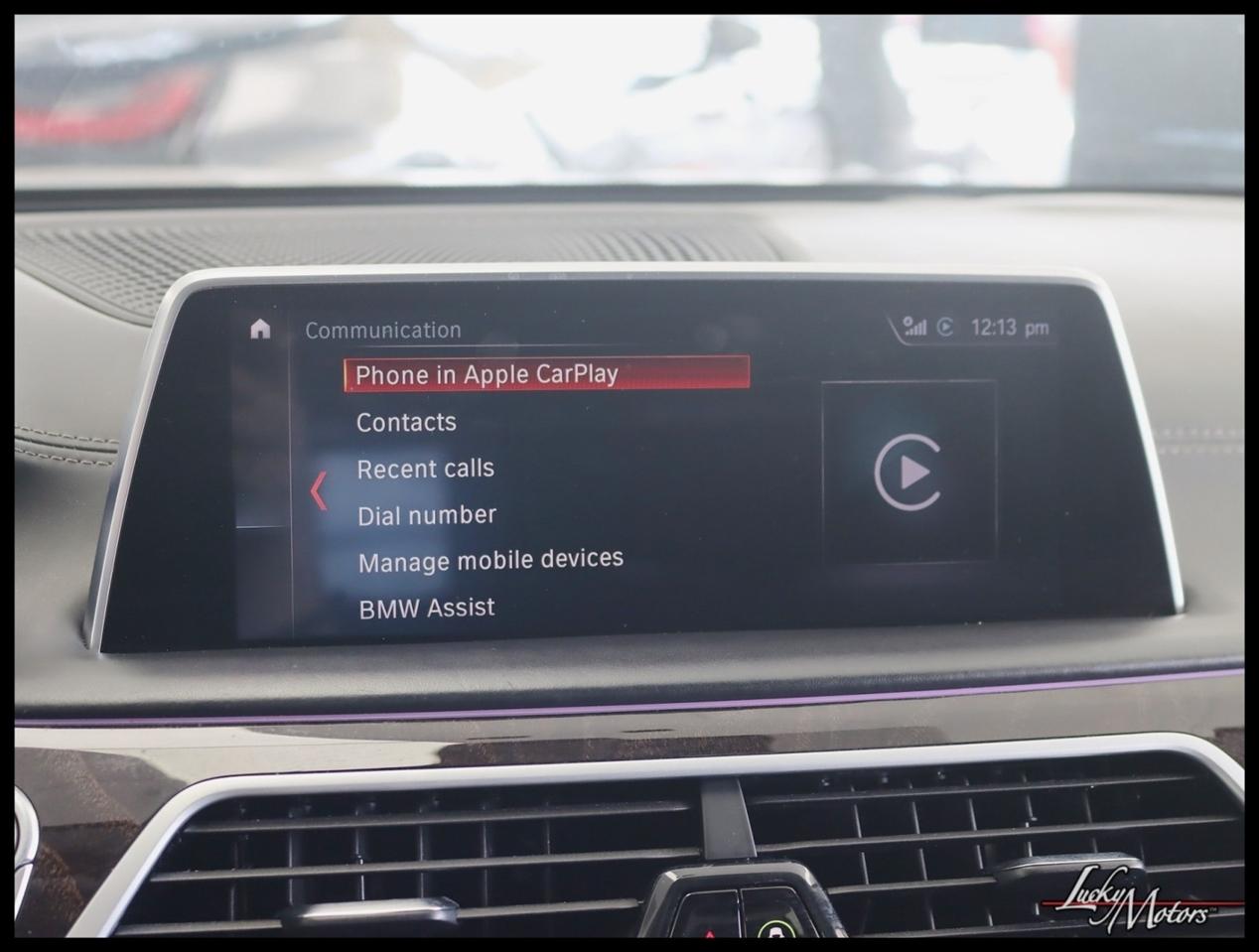 BMW 7-Series 750i xDrive 2019