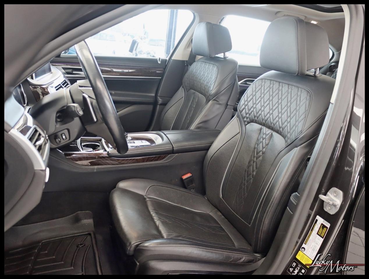 BMW 7-Series 750i xDrive 2019