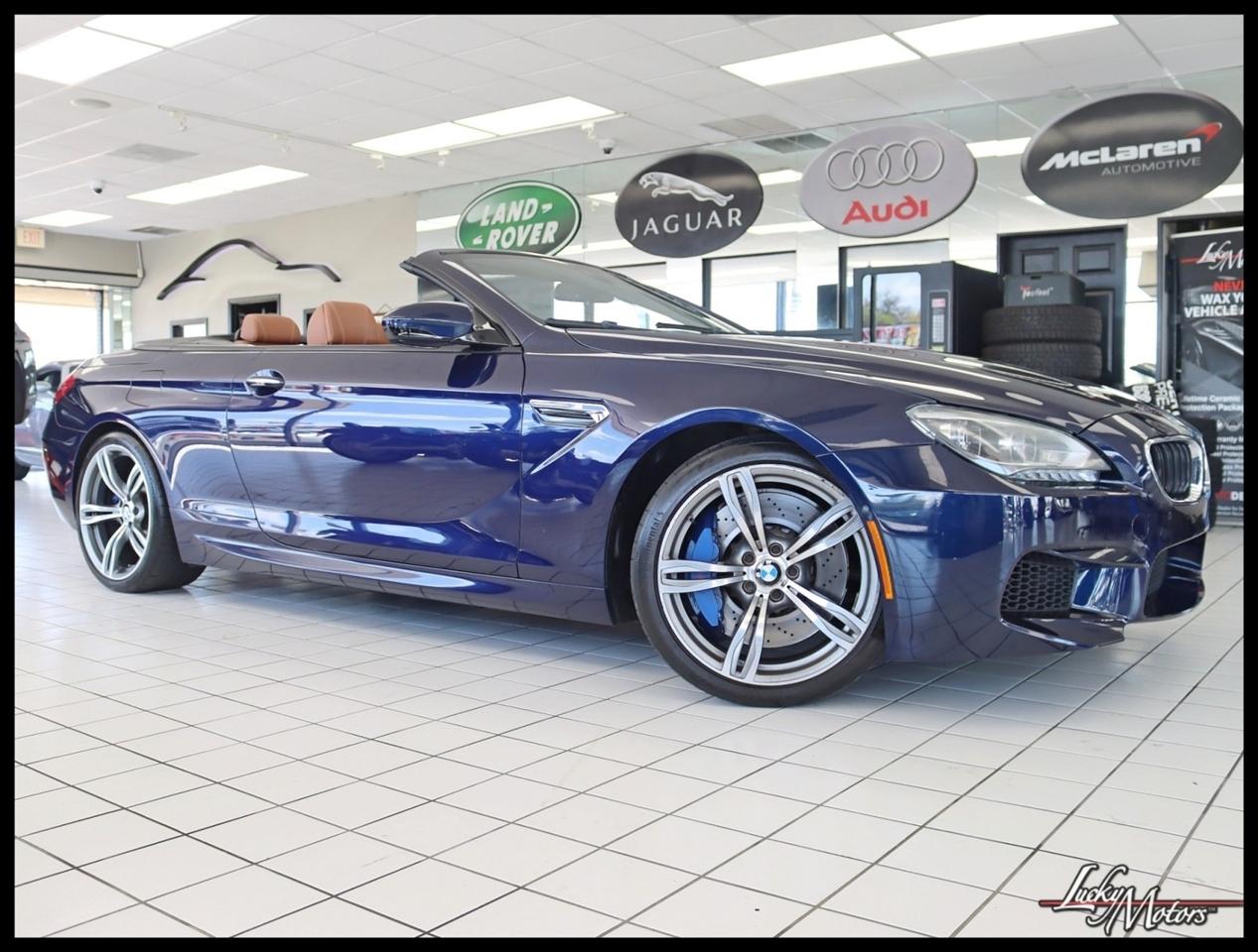 2014 BMW M6 Convertible