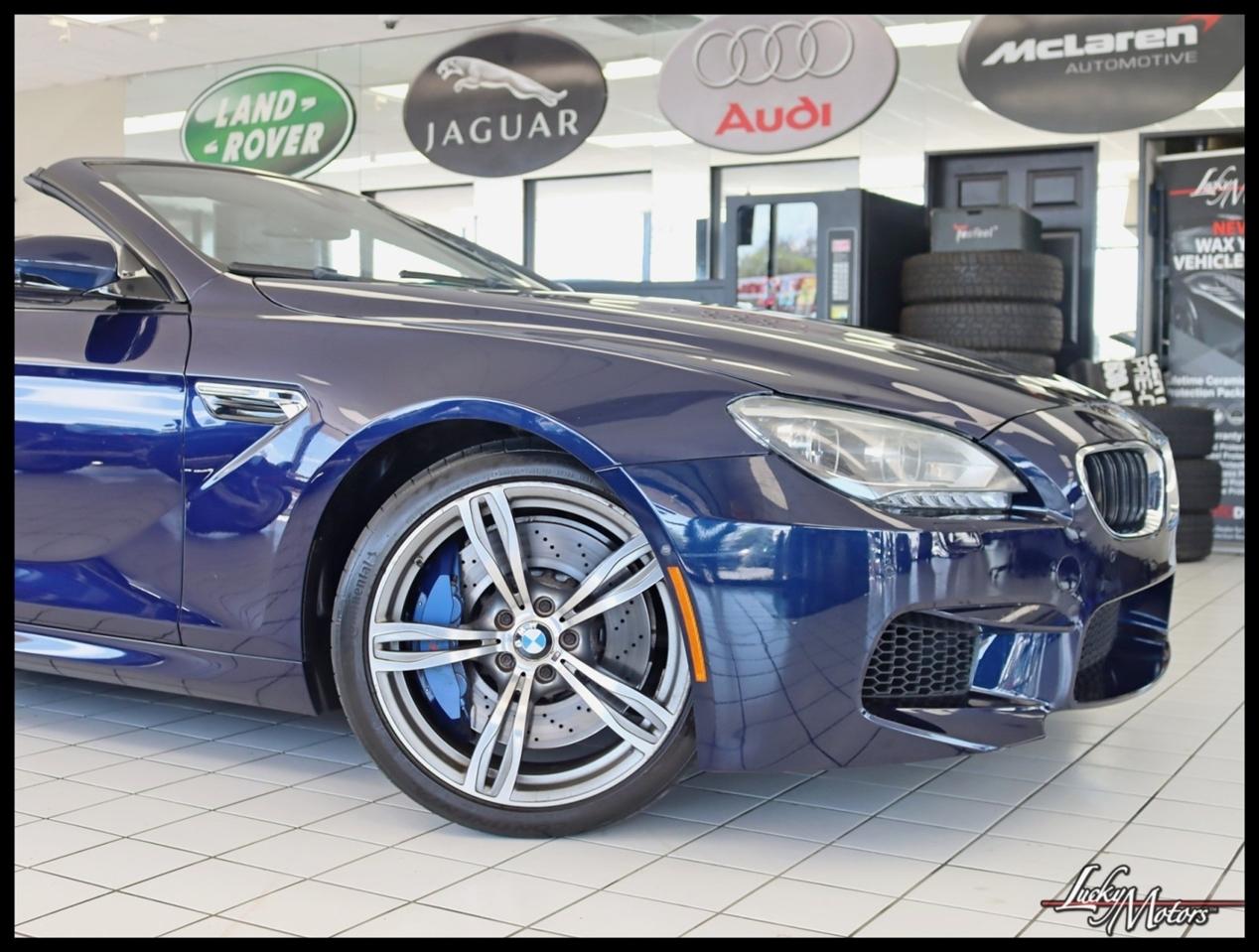 BMW M6 Convertible 2014