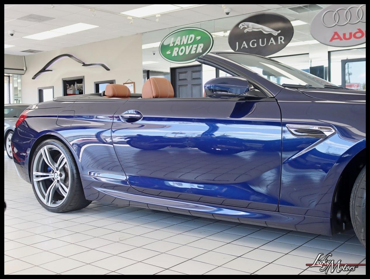 BMW M6 Convertible 2014