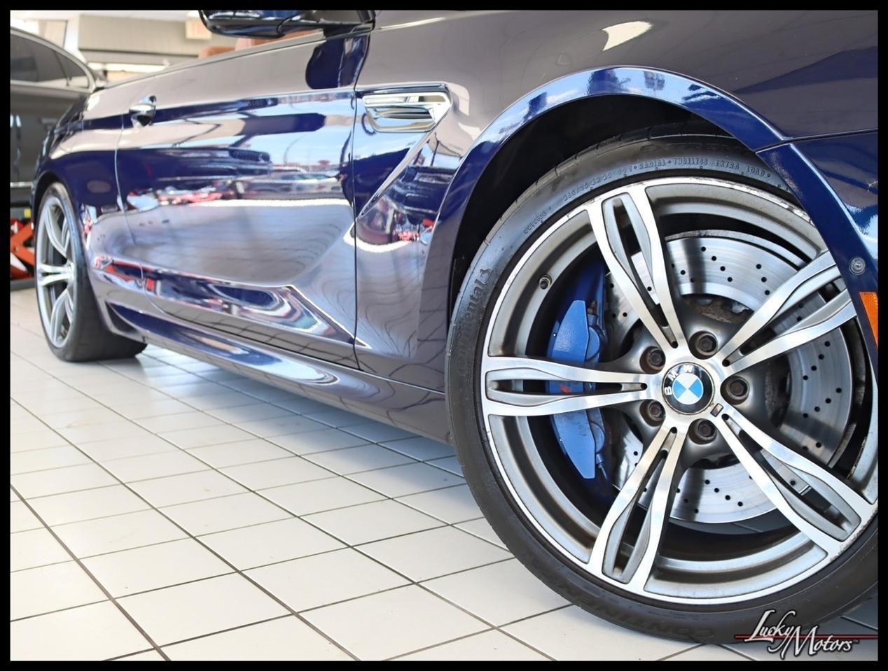 BMW M6 Convertible 2014