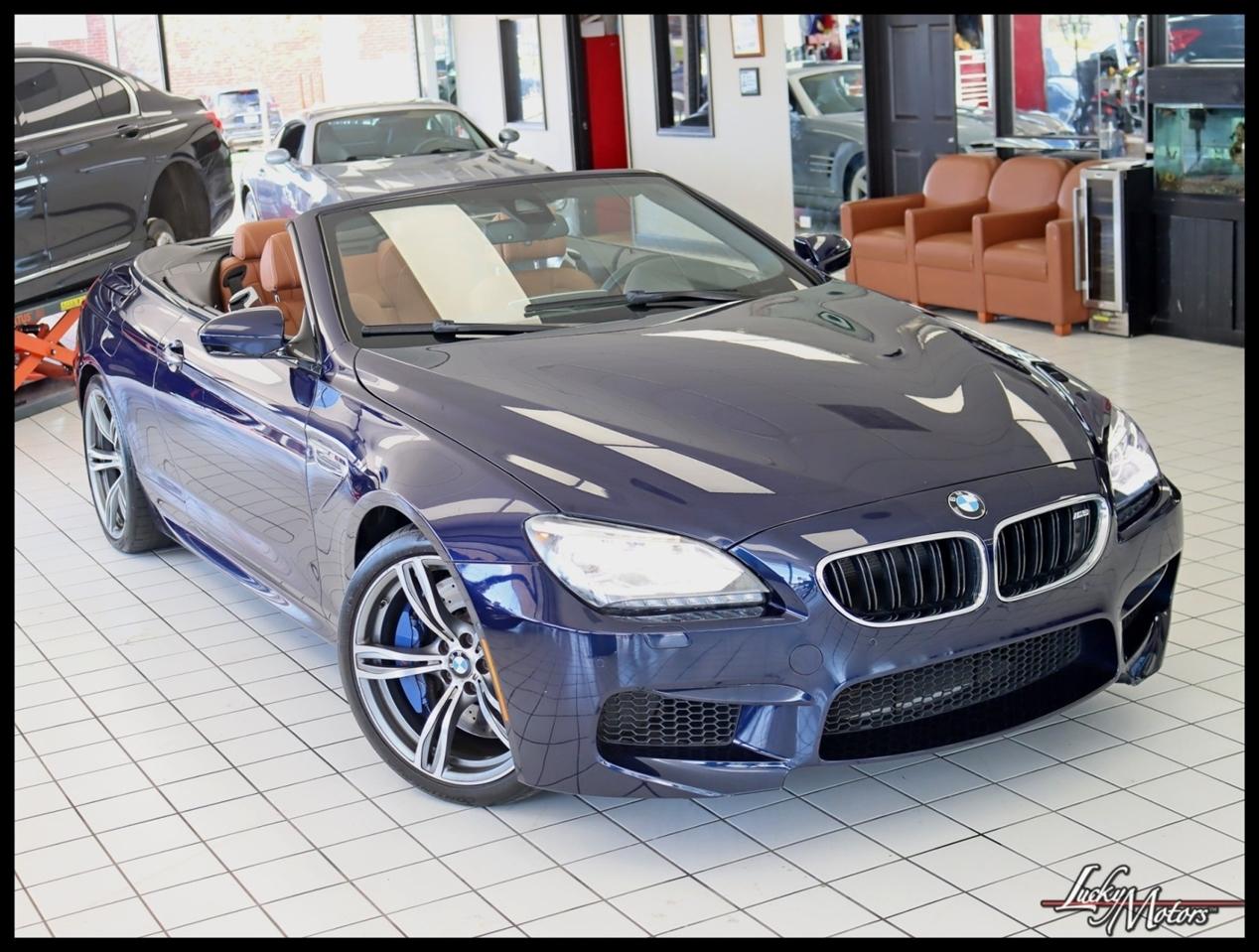BMW M6 Convertible 2014