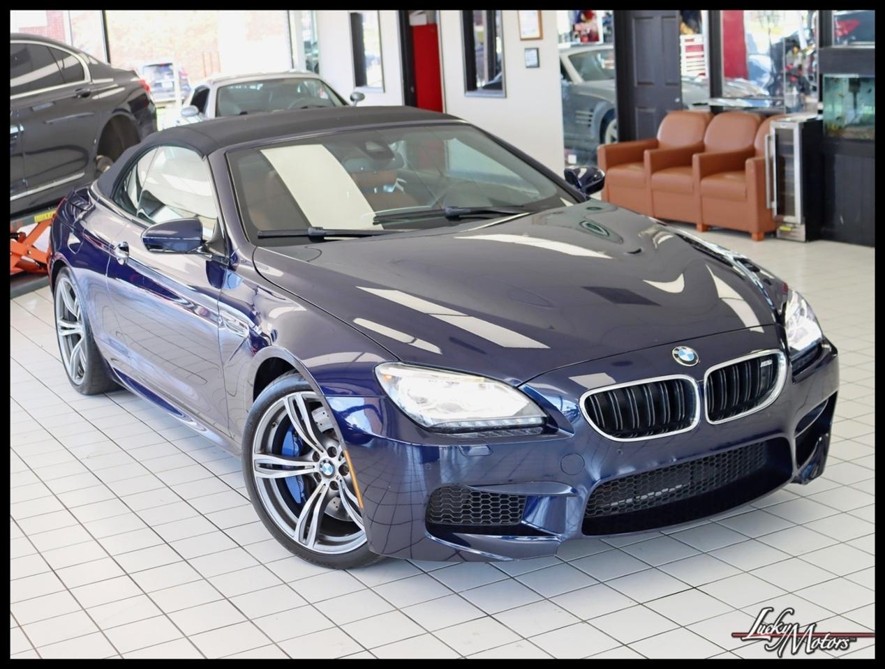 BMW M6 Convertible 2014