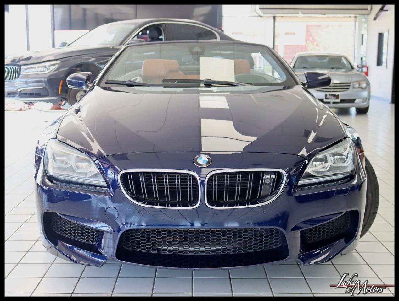 BMW M6 Convertible 2014