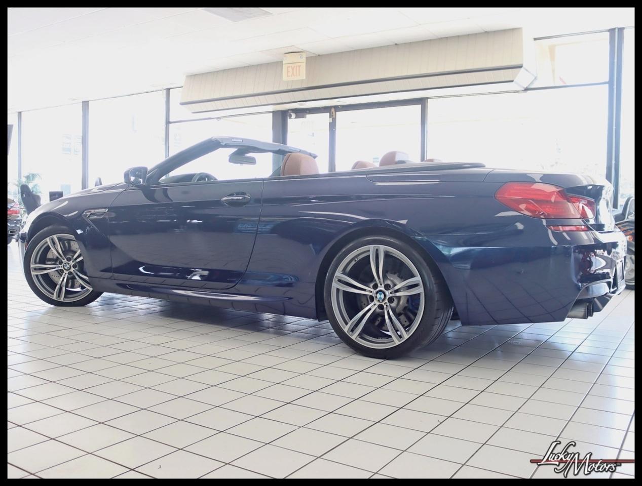 BMW M6 Convertible 2014
