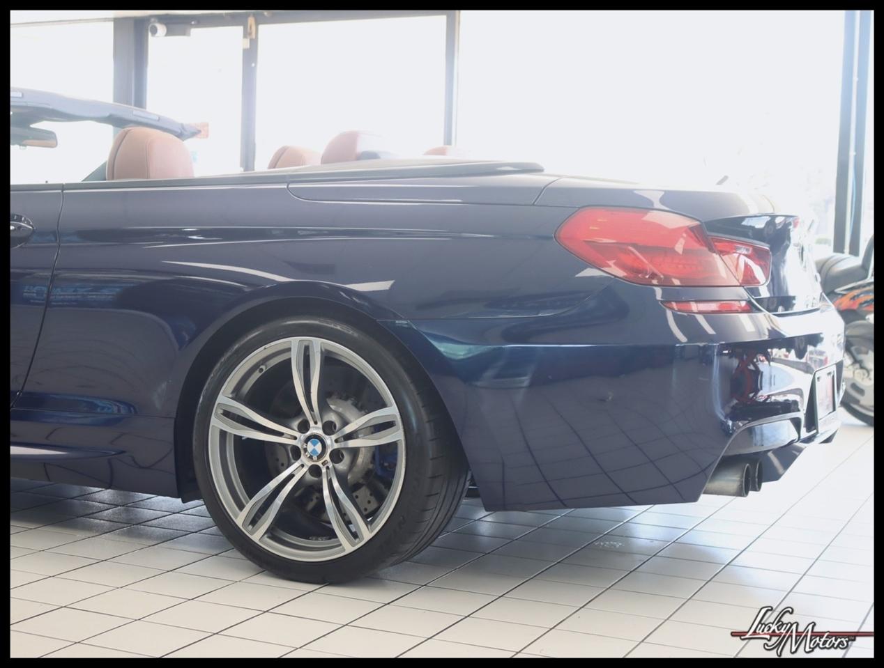 BMW M6 Convertible 2014