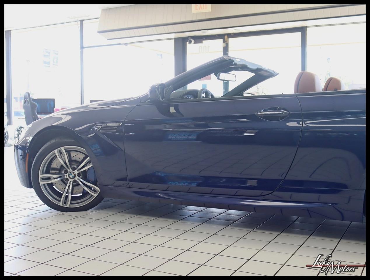 BMW M6 Convertible 2014
