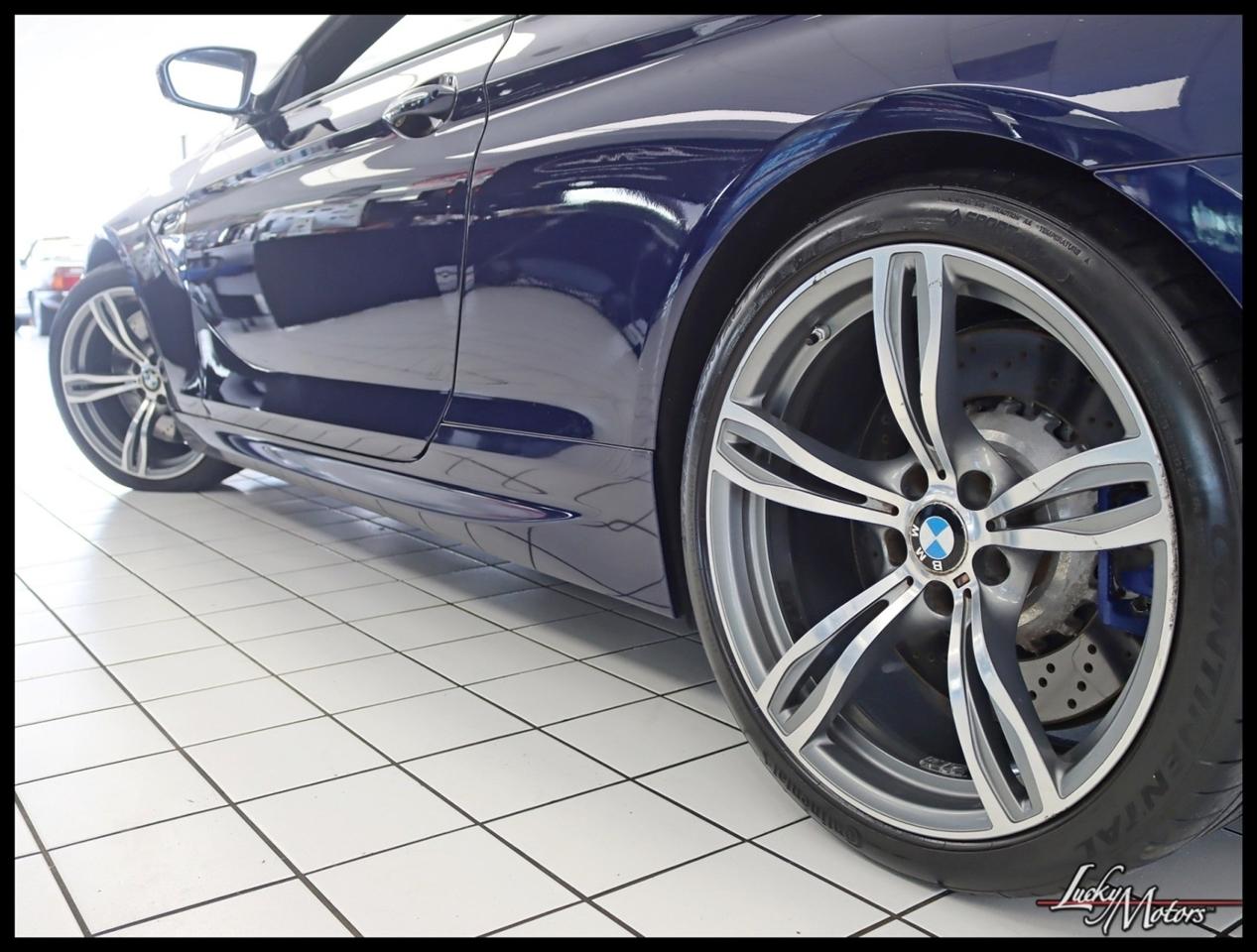 BMW M6 Convertible 2014