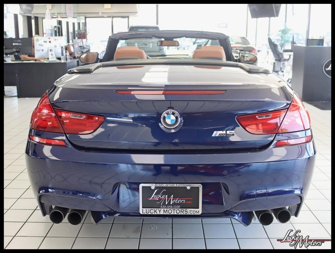 BMW M6 Convertible 2014