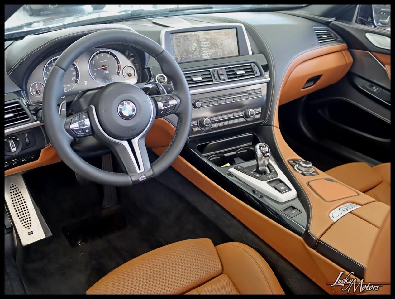 BMW M6 Convertible 2014