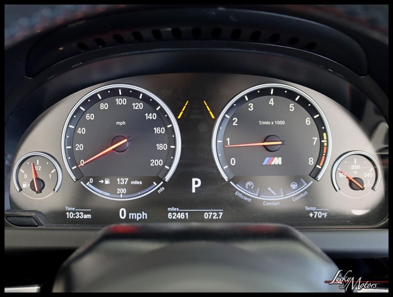 BMW M6 Convertible 2014