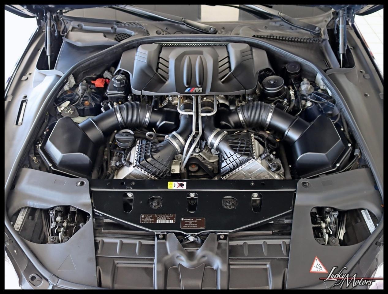 BMW M6 Convertible 2014