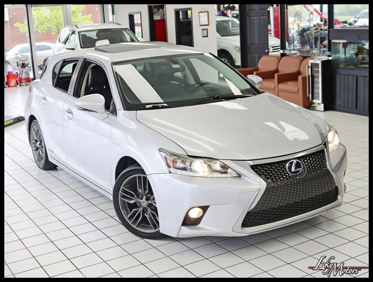 Lexus CT 200h Base 2015