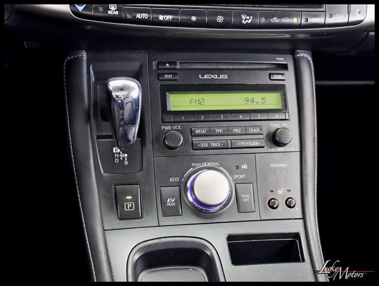 Lexus CT 200h Base 2015
