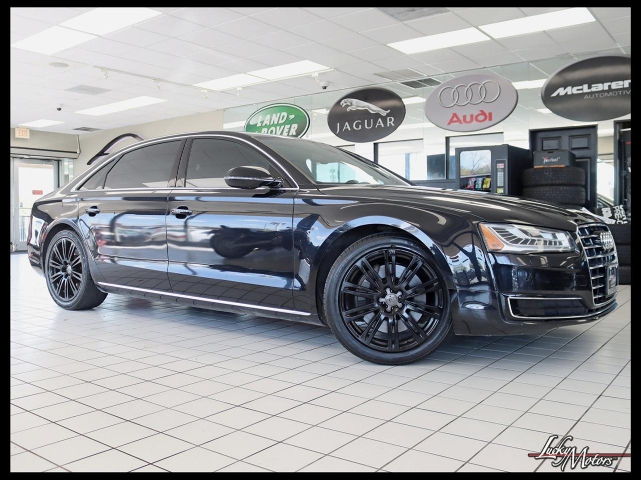 2015 Audi A8 3.0T quattro