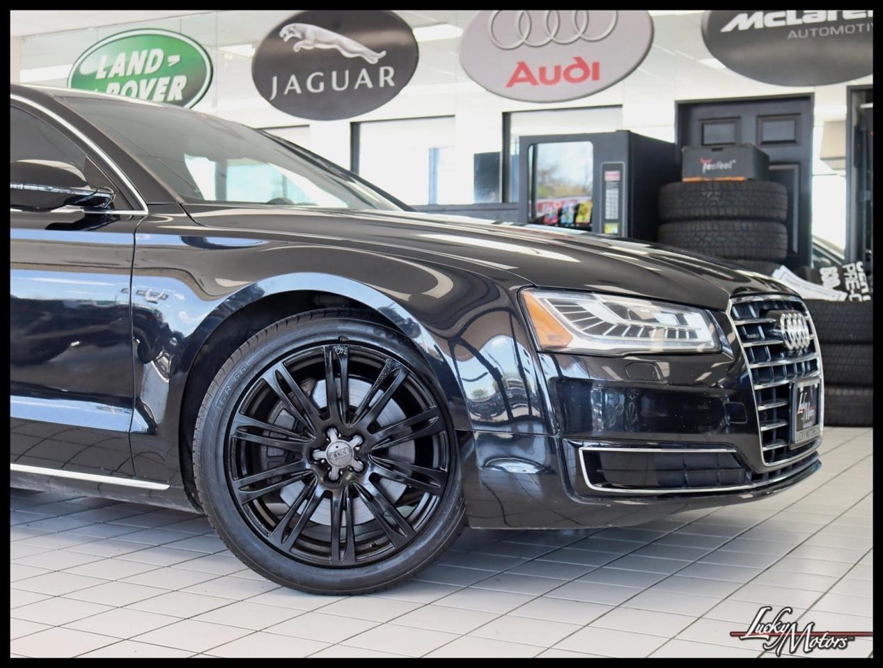 Audi A8 3.0T quattro 2015