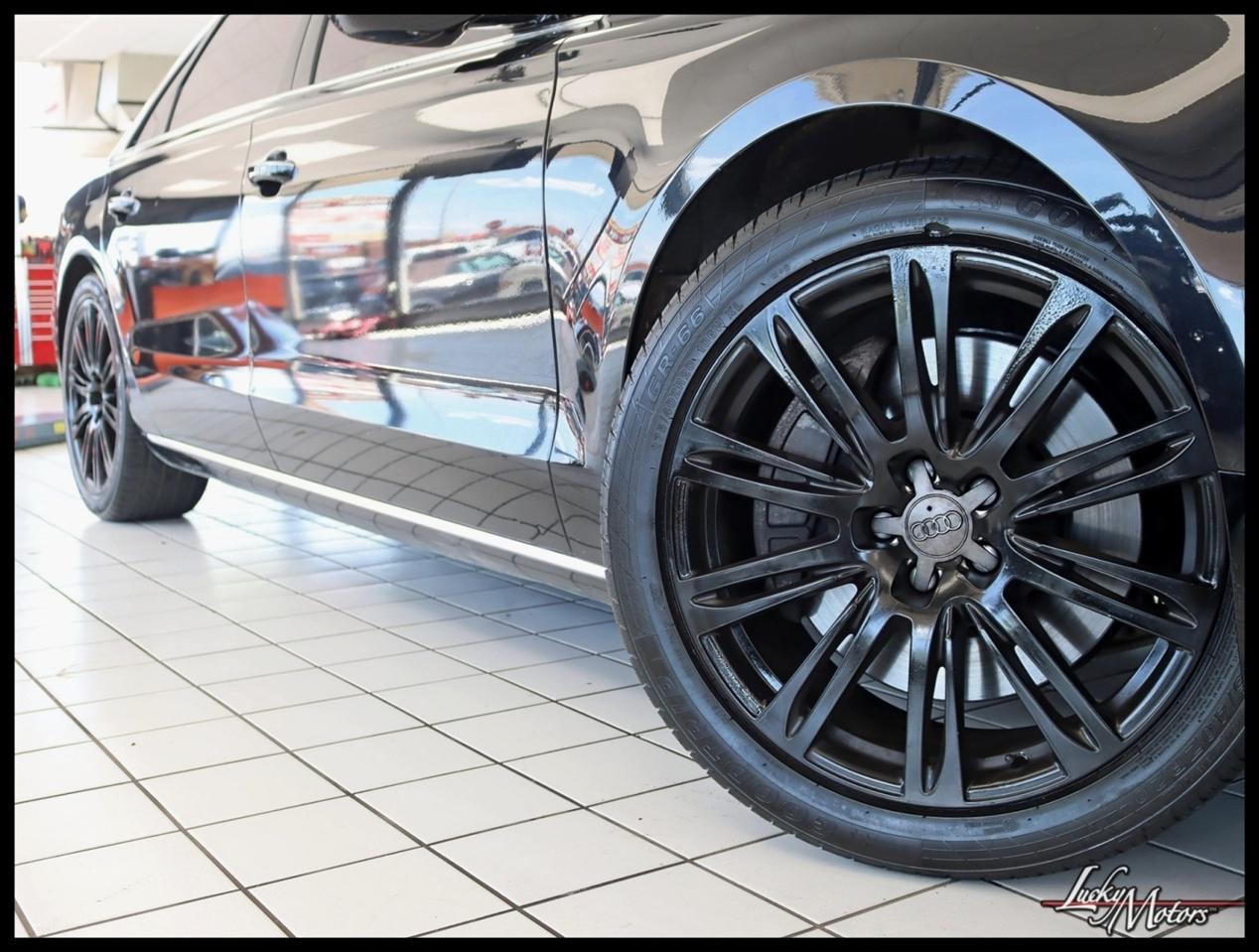 Audi A8 3.0T quattro 2015