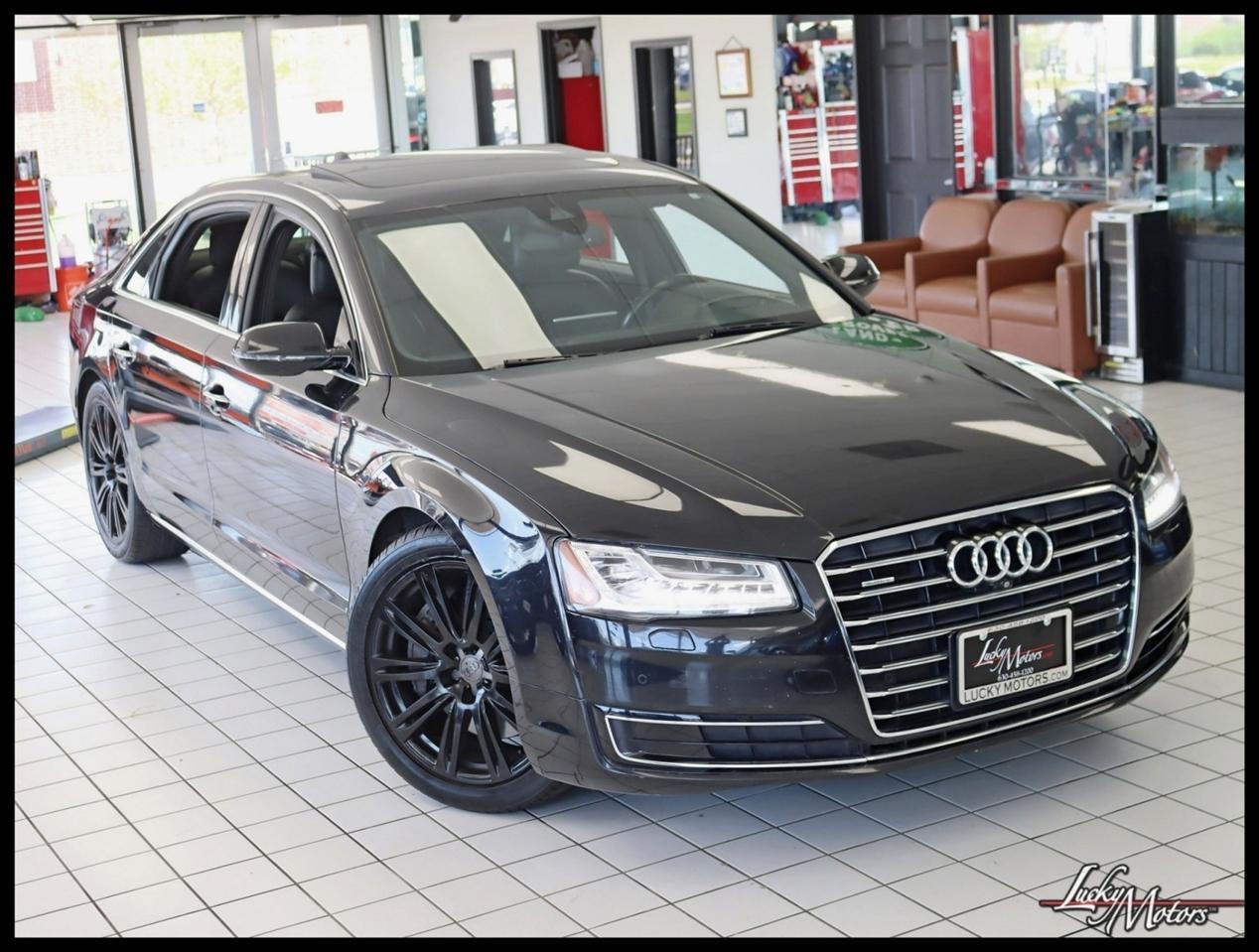 Audi A8 3.0T quattro 2015