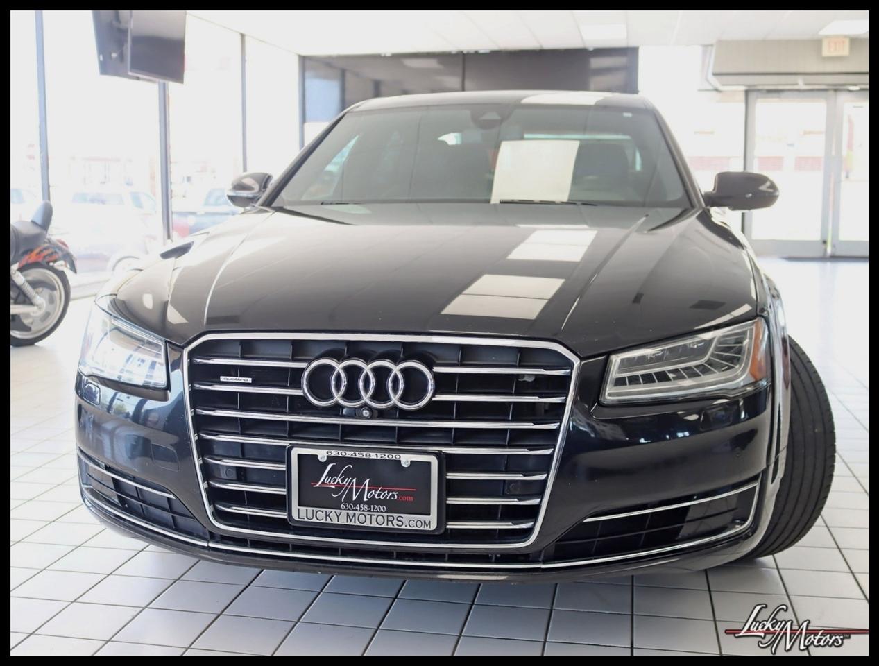 Audi A8 3.0T quattro 2015
