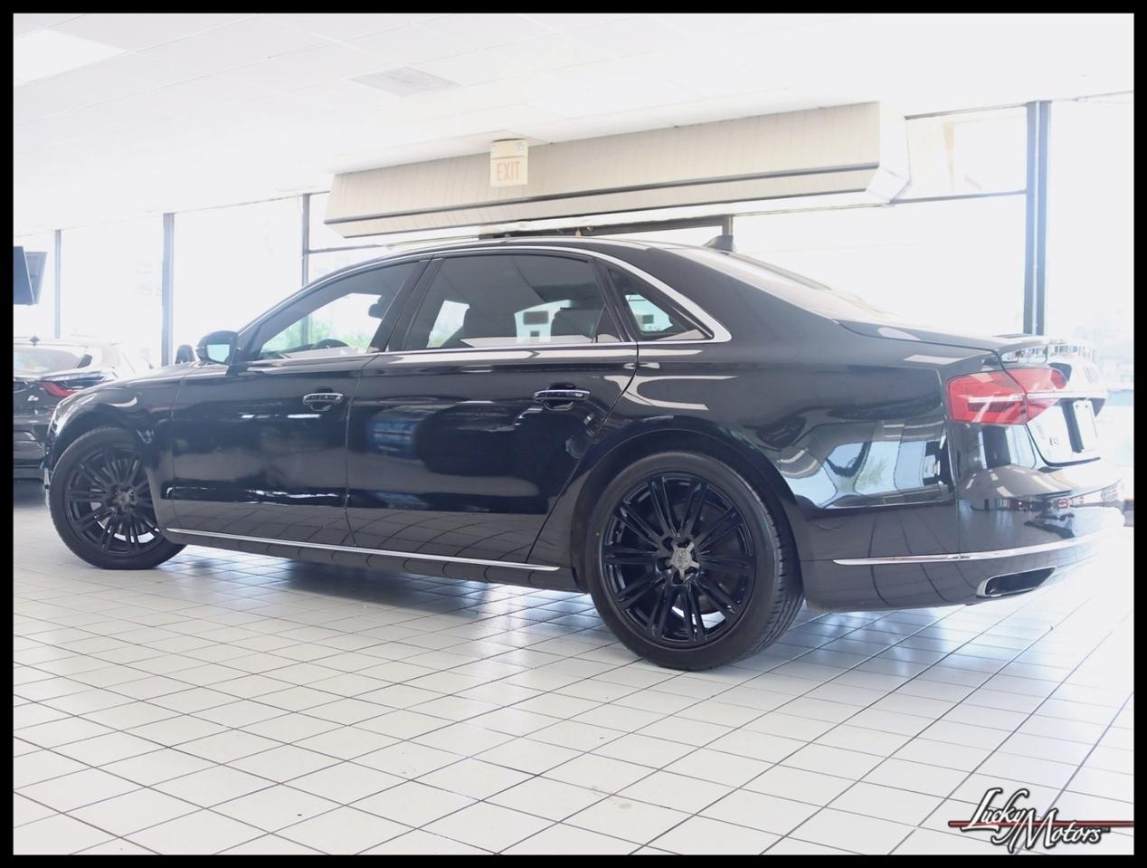 Audi A8 3.0T quattro 2015