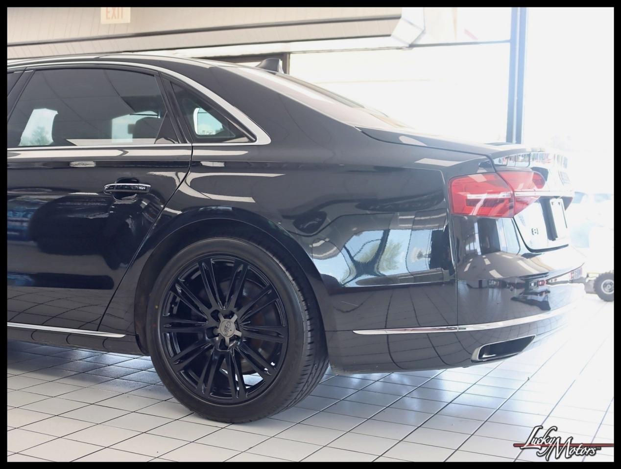 Audi A8 3.0T quattro 2015