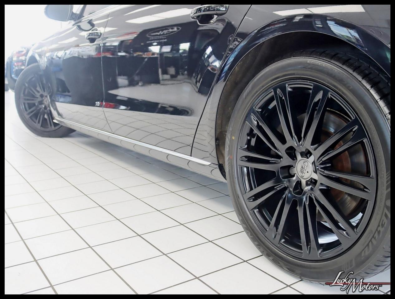 Audi A8 3.0T quattro 2015