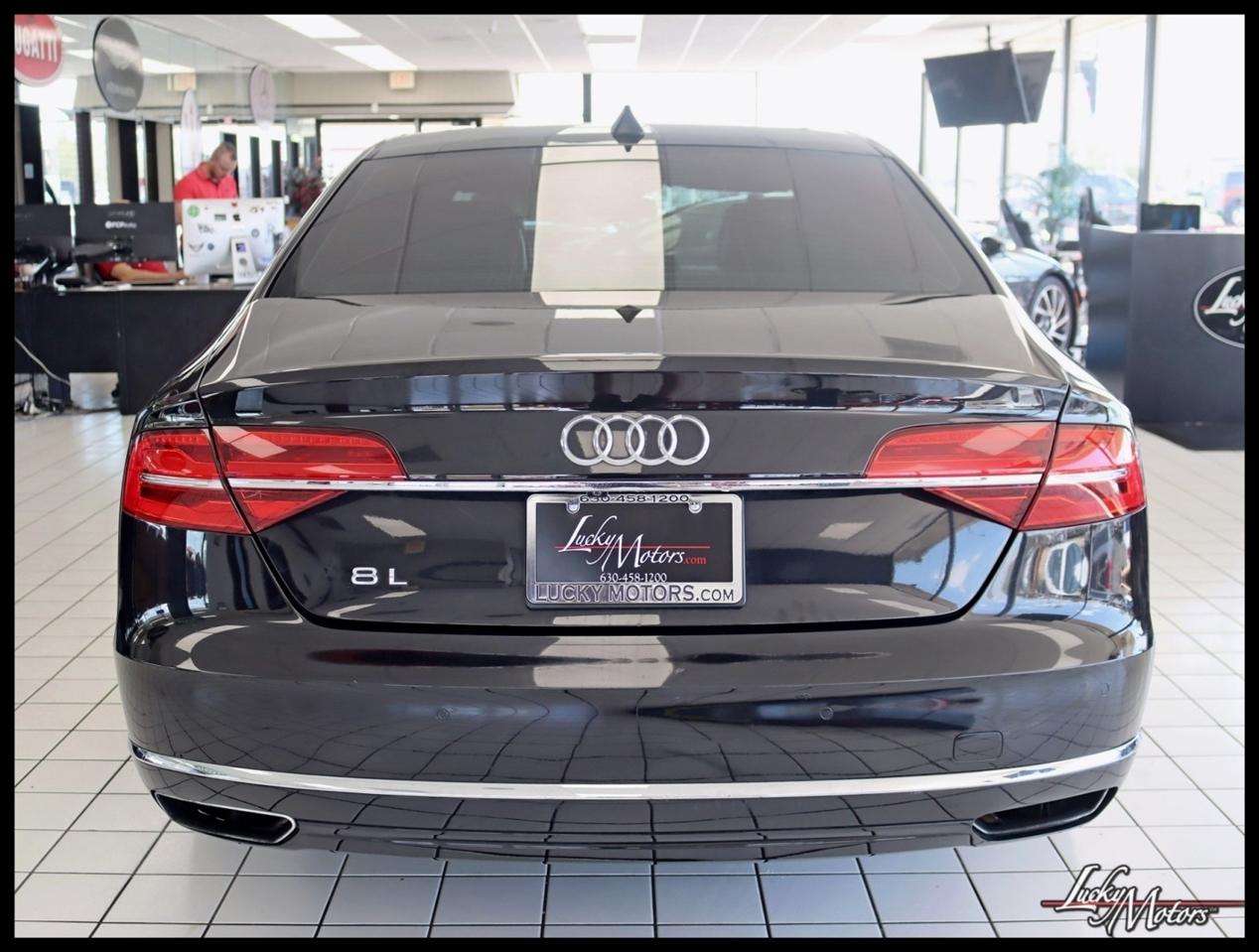 Audi A8 3.0T quattro 2015