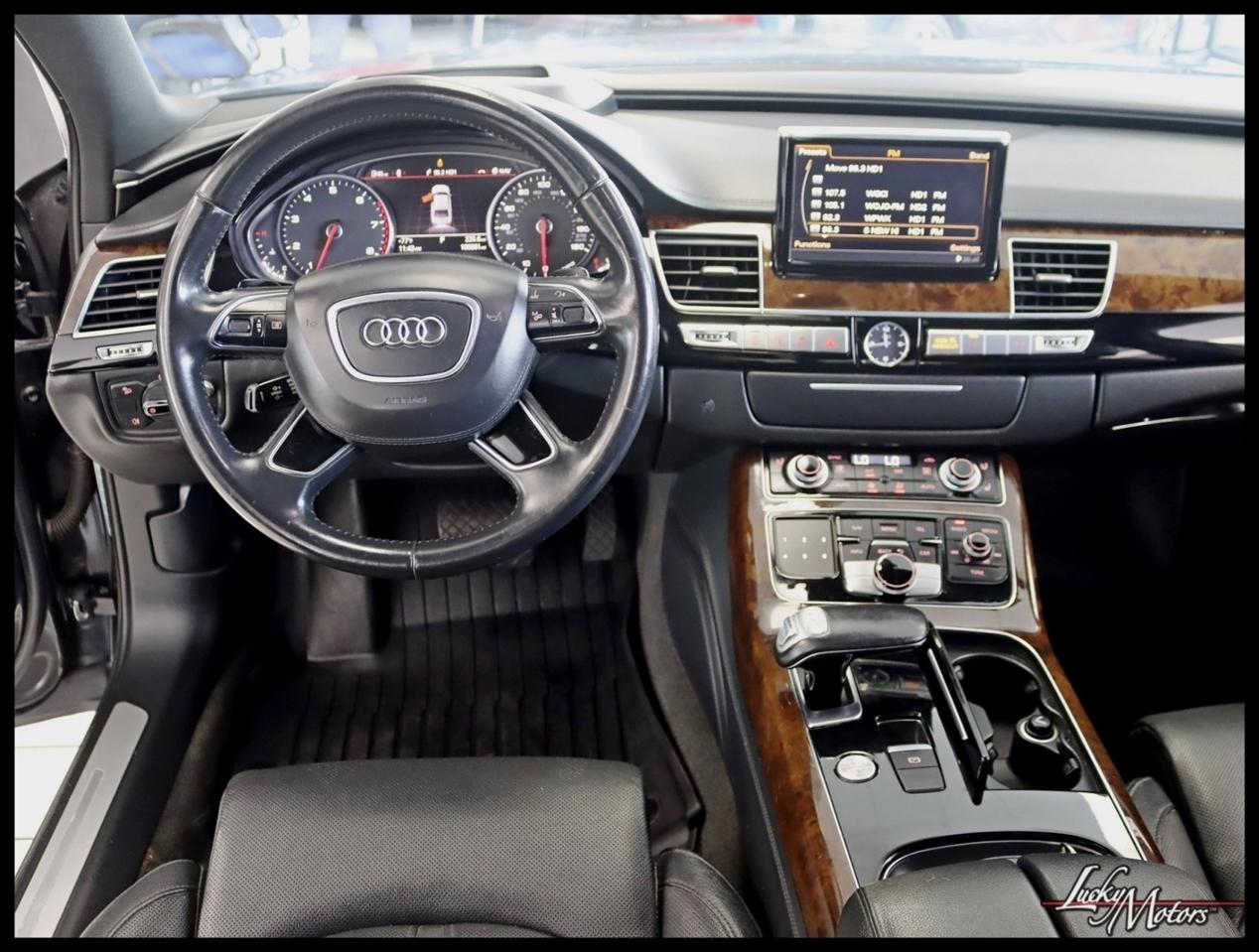 Audi A8 3.0T quattro 2015
