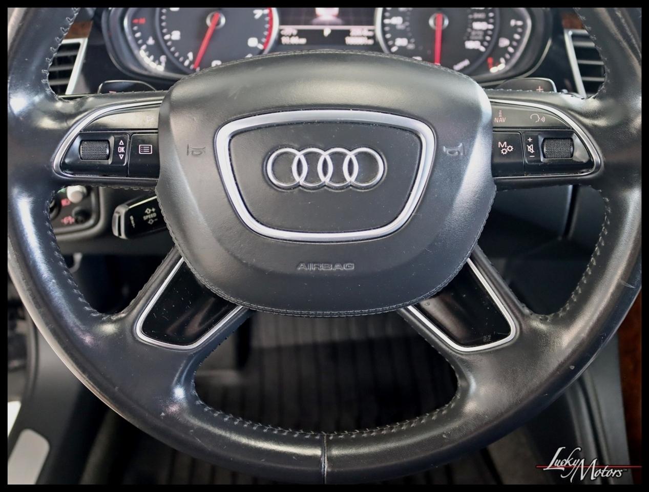 Audi A8 3.0T quattro 2015