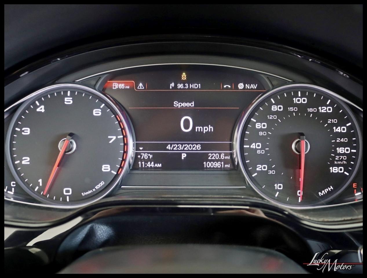 Audi A8 3.0T quattro 2015