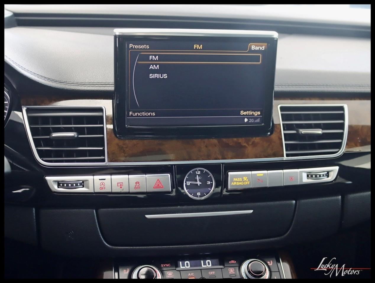 Audi A8 3.0T quattro 2015