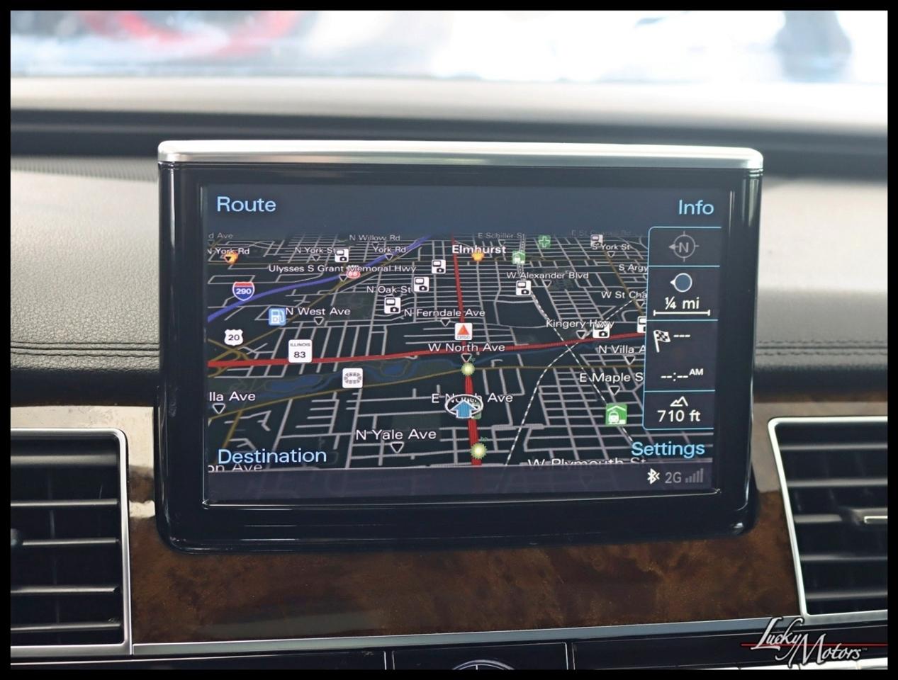 Audi A8 3.0T quattro 2015
