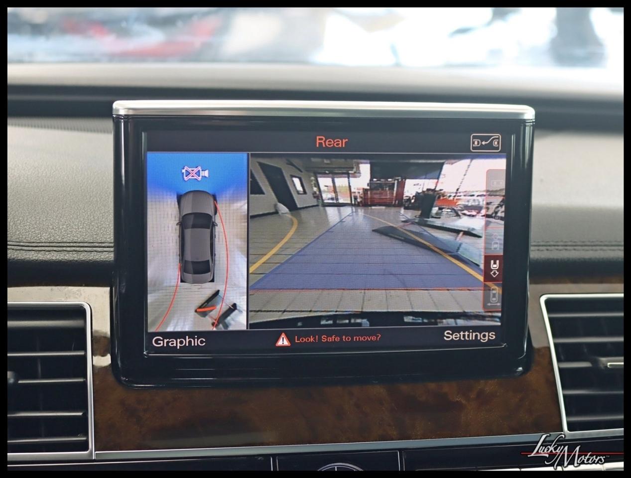 Audi A8 3.0T quattro 2015