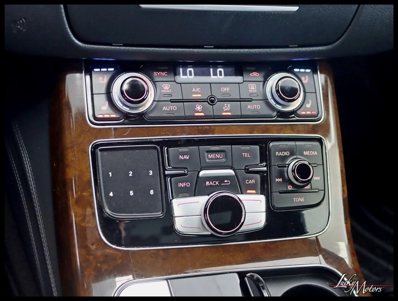 Audi A8 3.0T quattro 2015