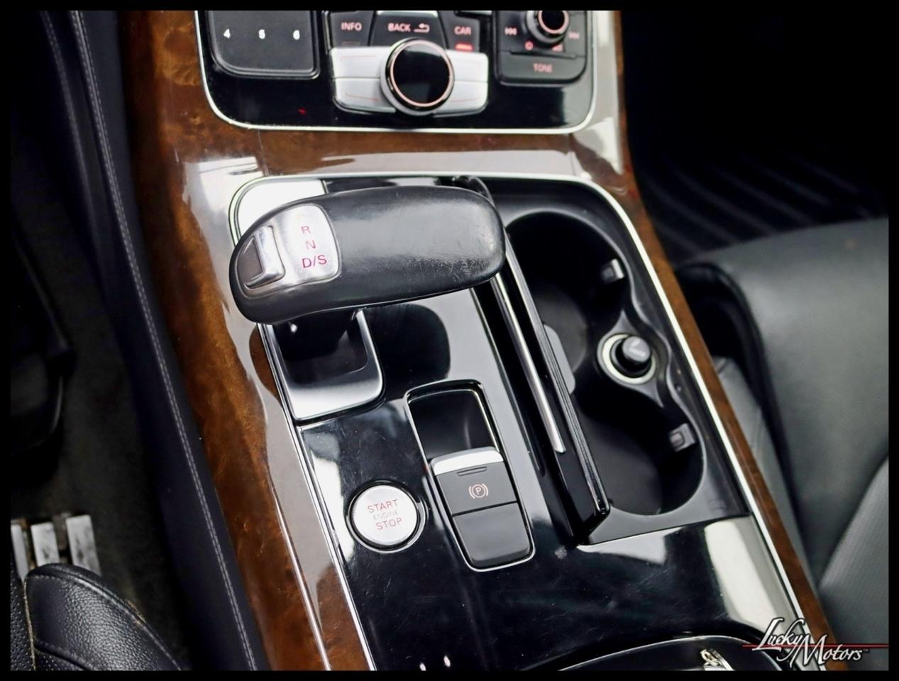 Audi A8 3.0T quattro 2015