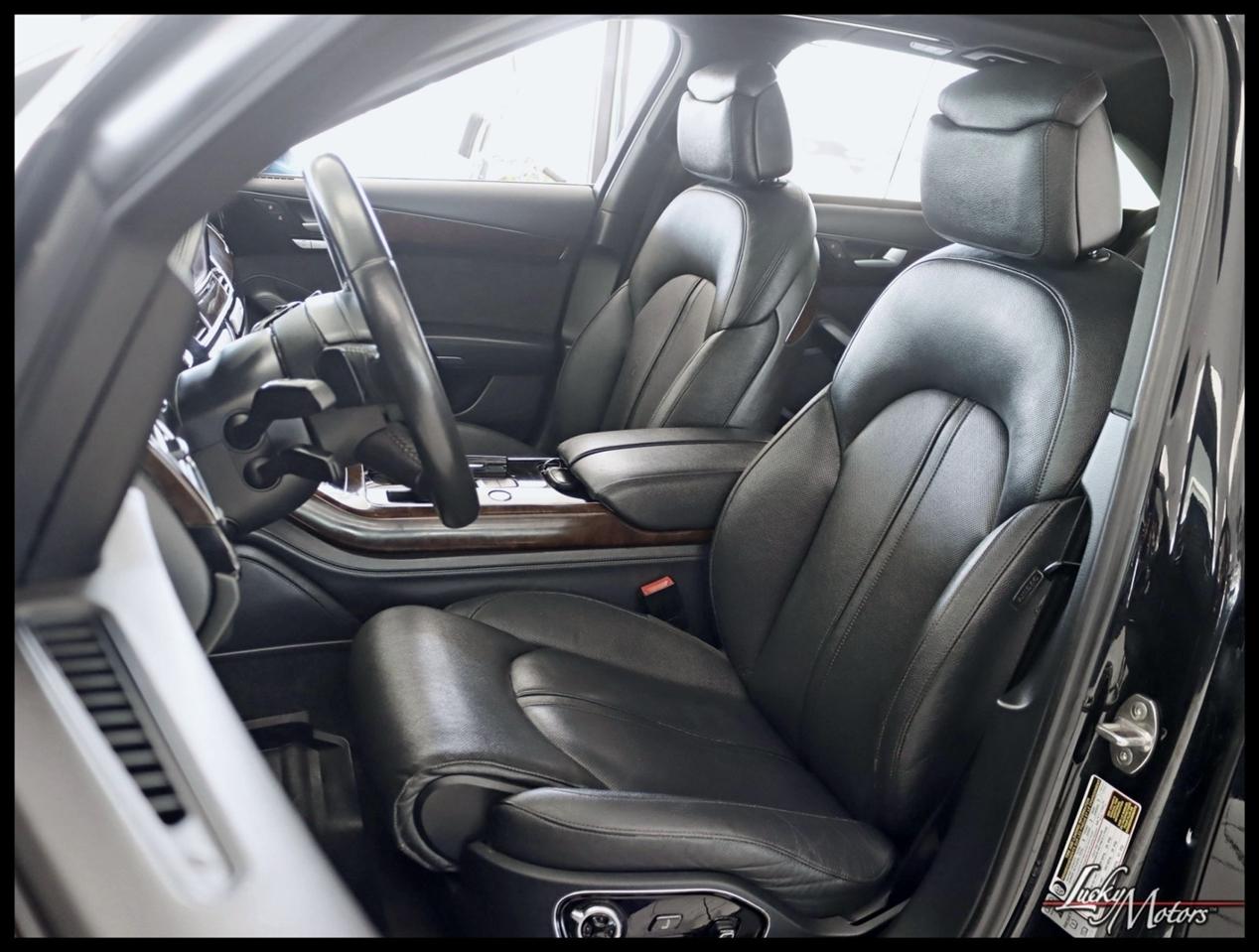 Audi A8 3.0T quattro 2015