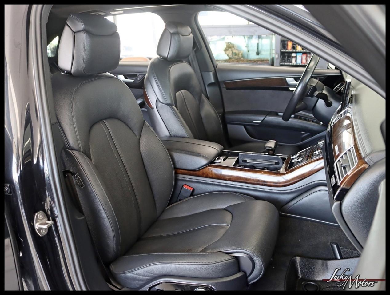Audi A8 3.0T quattro 2015