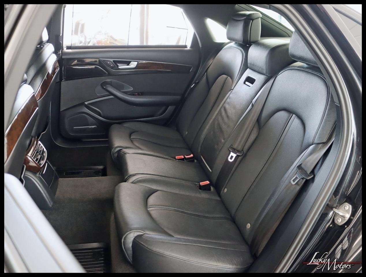 Audi A8 3.0T quattro 2015