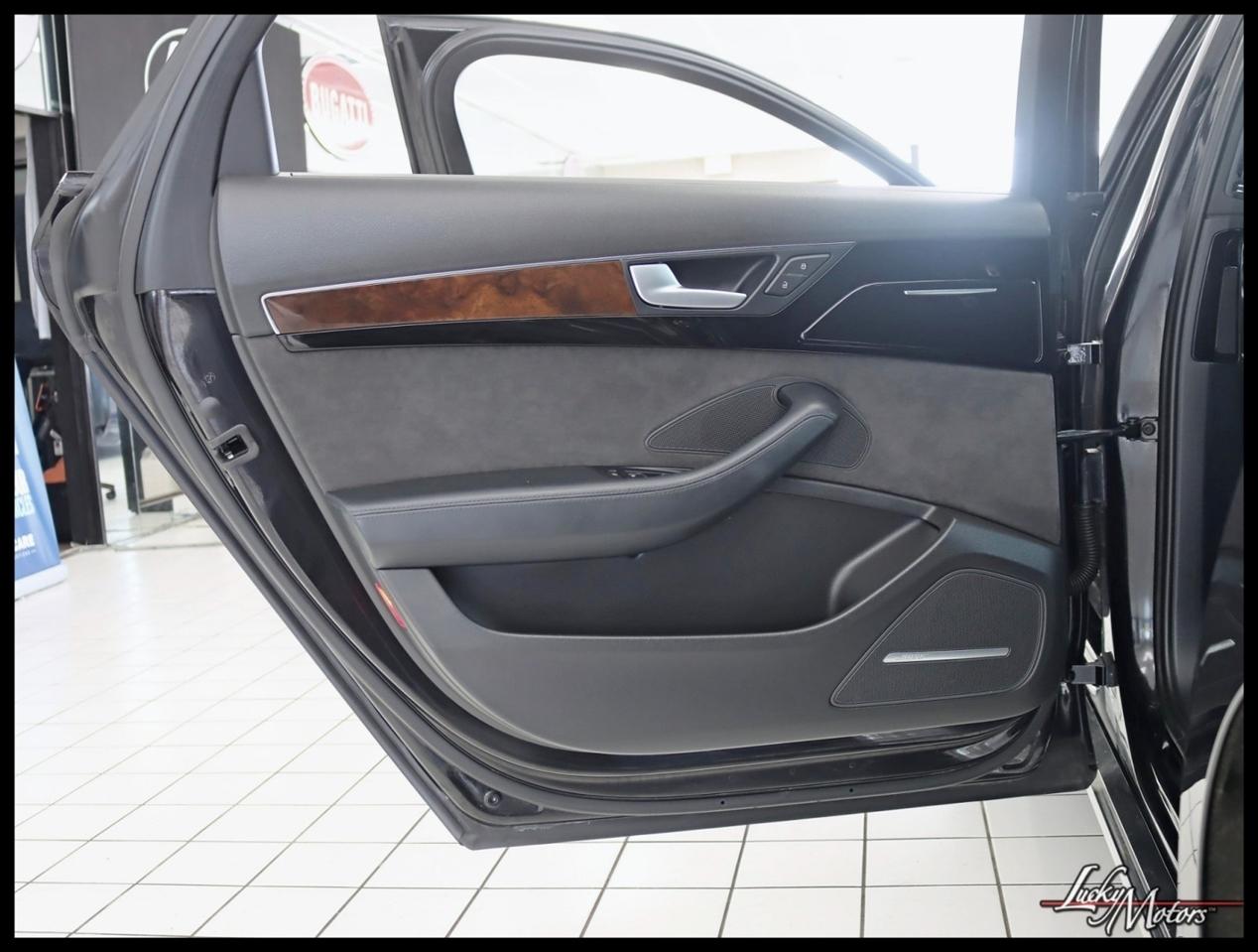 Audi A8 3.0T quattro 2015