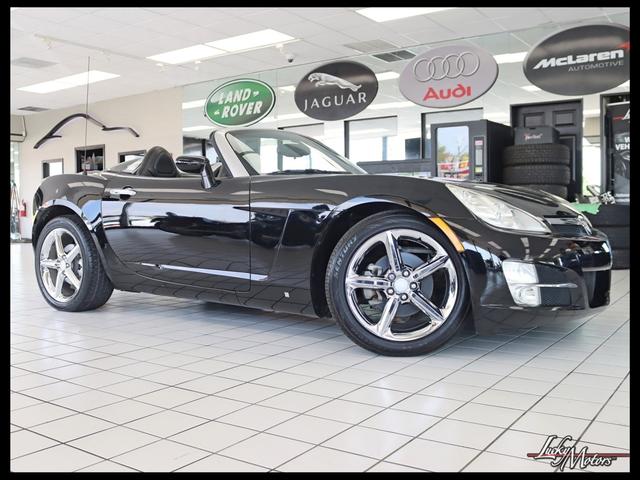 Black Onyx 2007 Saturn Sky Roadster Convertible Rear-Wheel Drive Manual