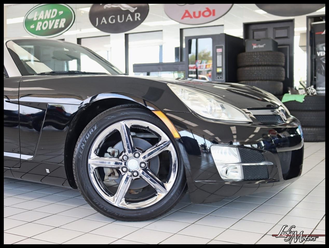 Saturn Sky Roadster 2007