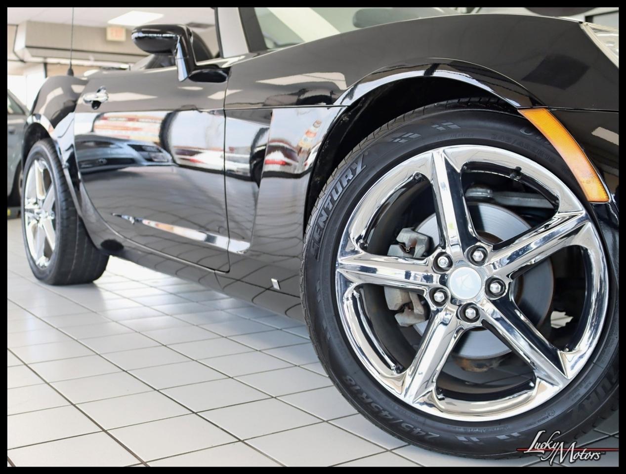 Saturn Sky Roadster 2007