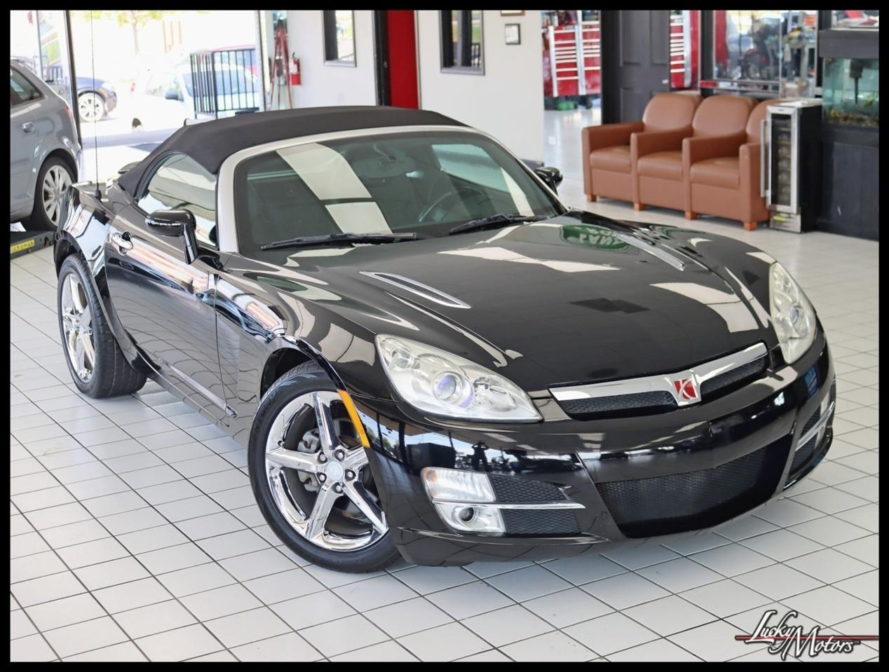 Saturn Sky Roadster 2007