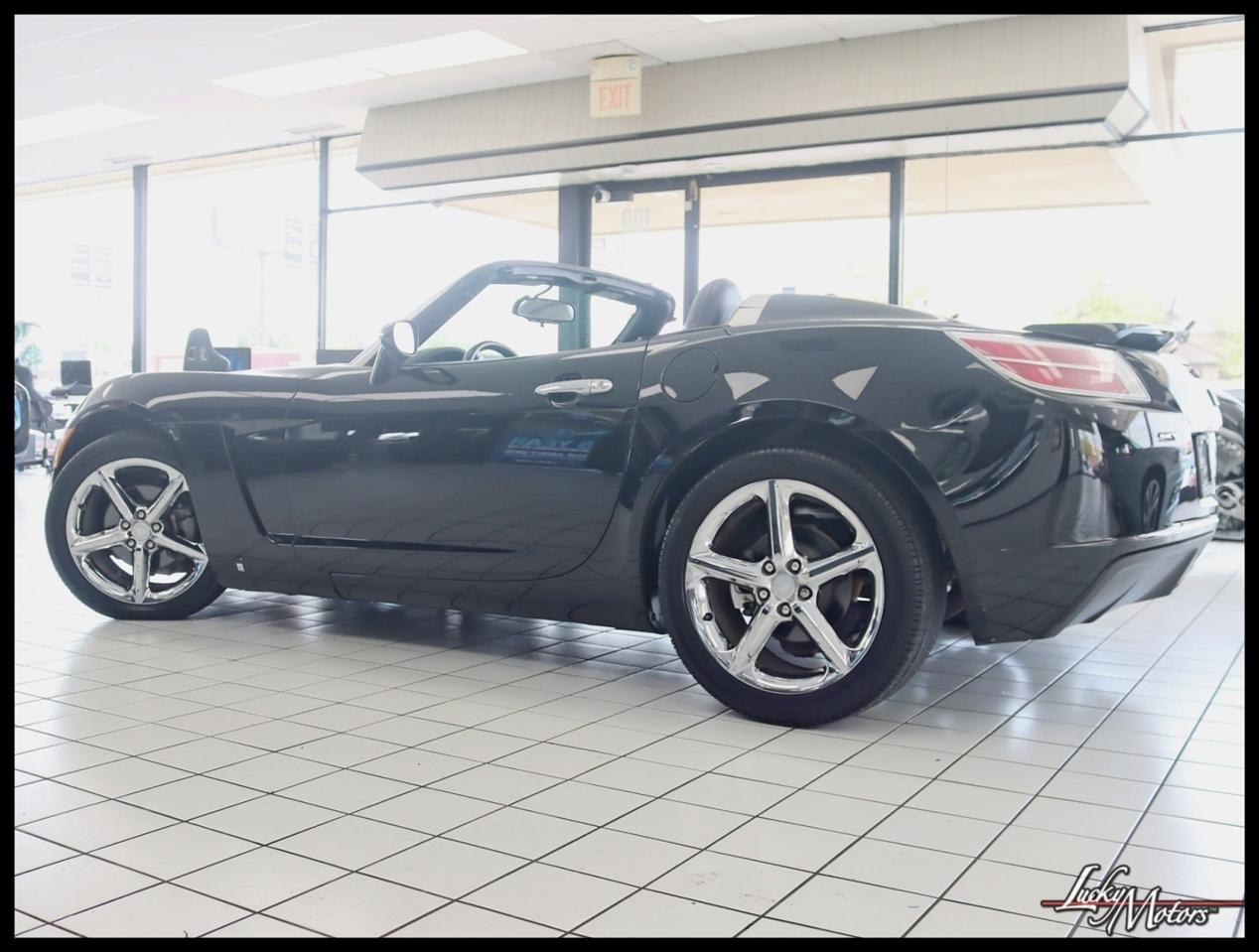 Saturn Sky Roadster 2007