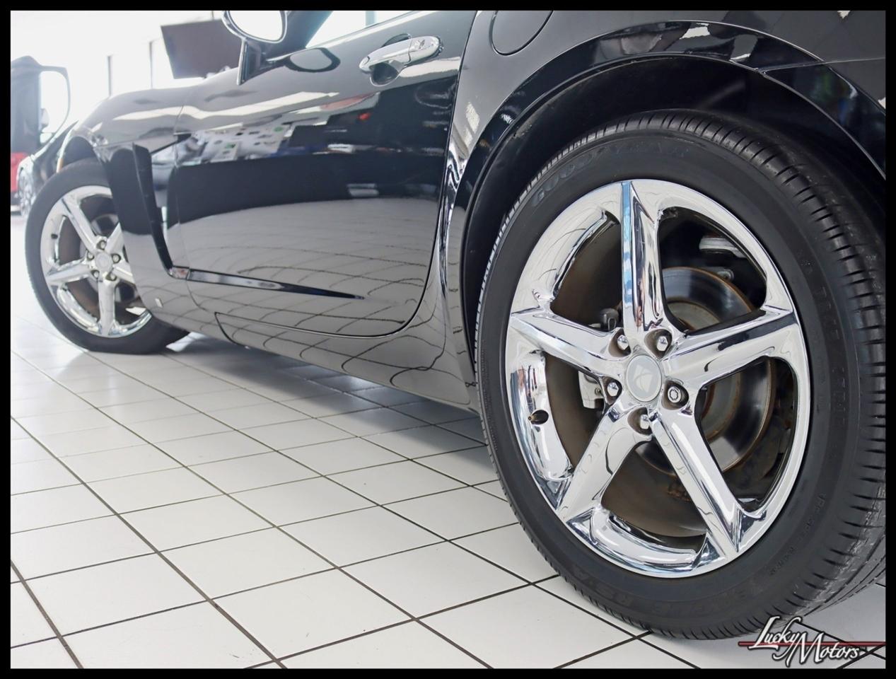 Saturn Sky Roadster 2007
