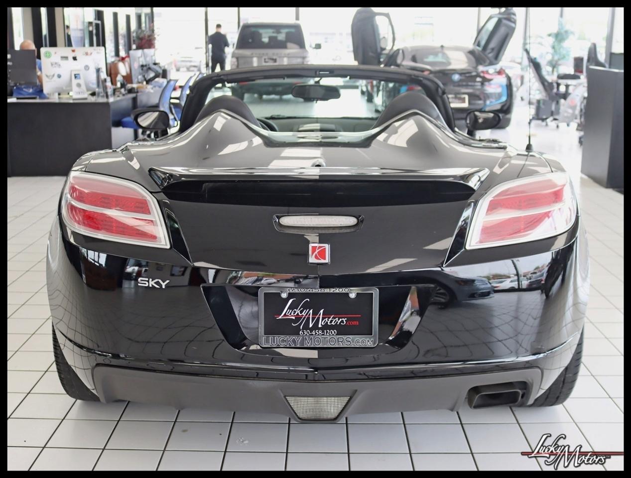 Saturn Sky Roadster 2007