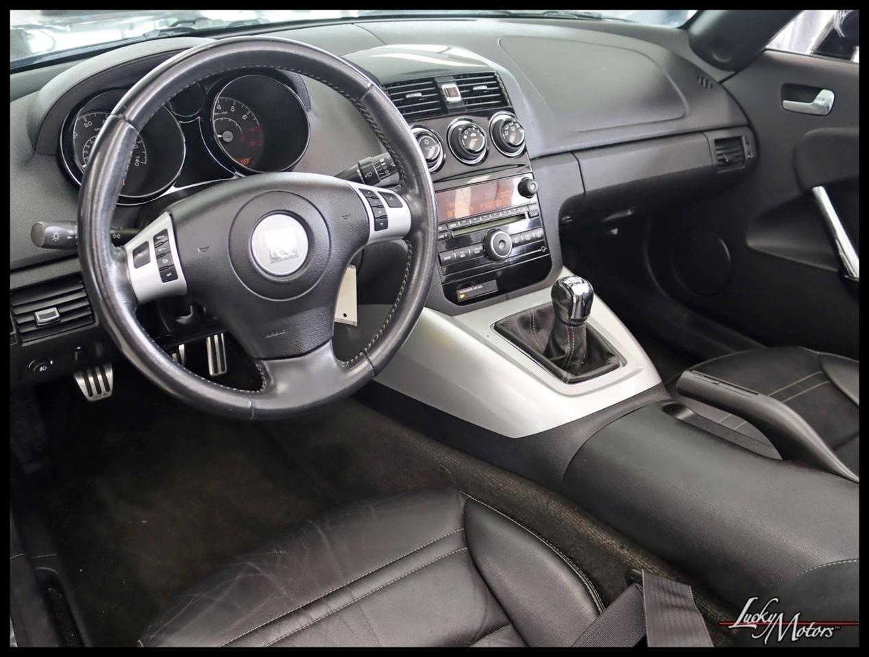 Saturn Sky Roadster 2007