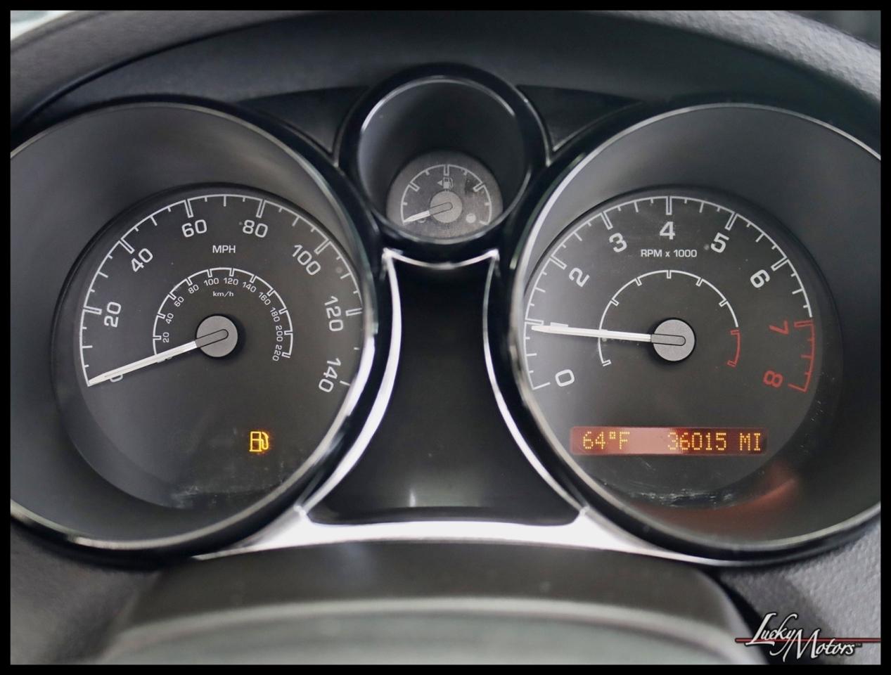 Saturn Sky Roadster 2007